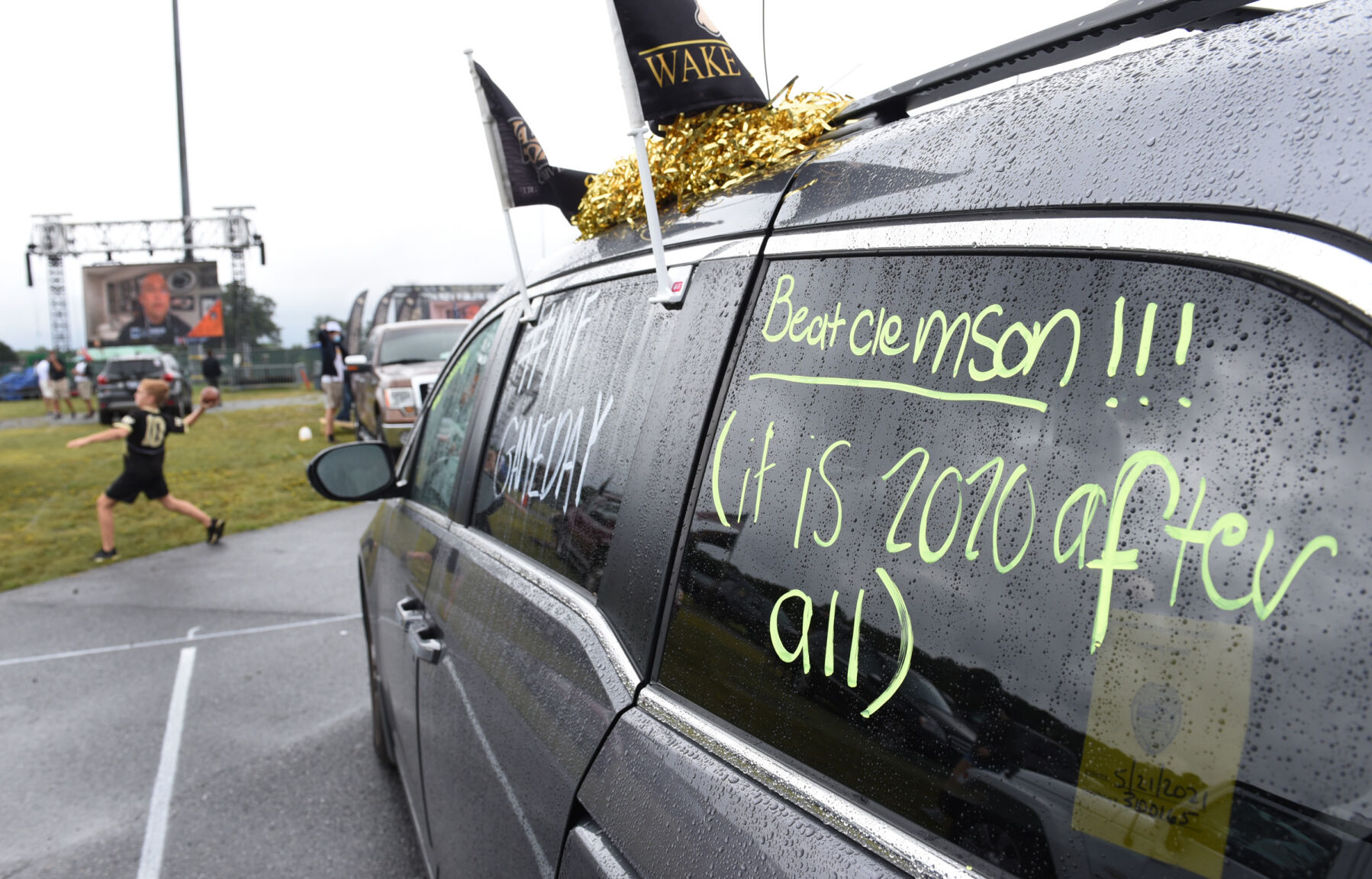 Wake Forest ESPN GameDay Drive-In